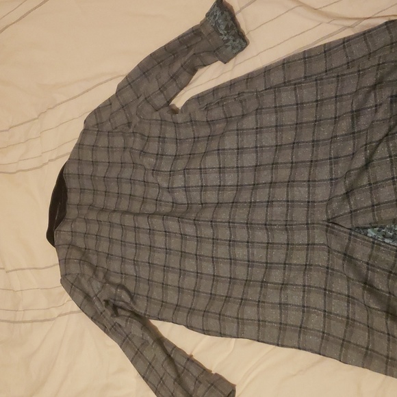 Free People light trench coat unisex - Picture 8 of 16